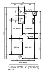 Blk 783 Khatib Vale (Yishun), HDB 3 Rooms #588867951